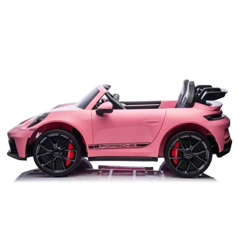 LEAN CARS DK-P911 Porsche GT3 Pink auto a batteria per bambini