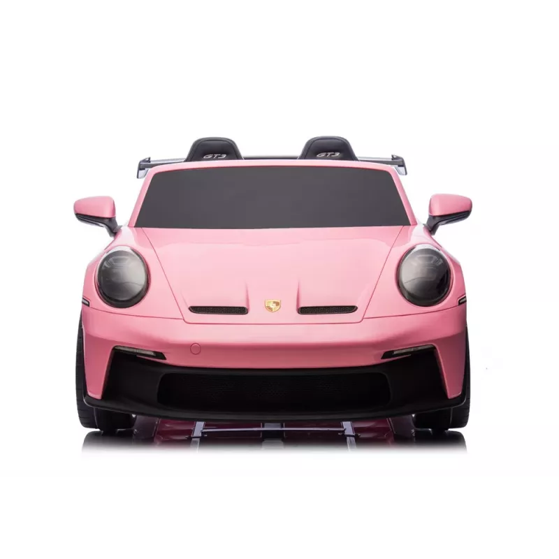 LEAN CARS DK-P911 Porsche GT3 Pink auto a batteria per bambini