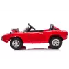 LEAN CARS Dodge Charger R/T DLS-K12 24V7Ah auto rosso con batteria
