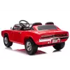 LEAN CARS Dodge Charger R/T DLS-K12 24V7Ah auto rosso con batteria