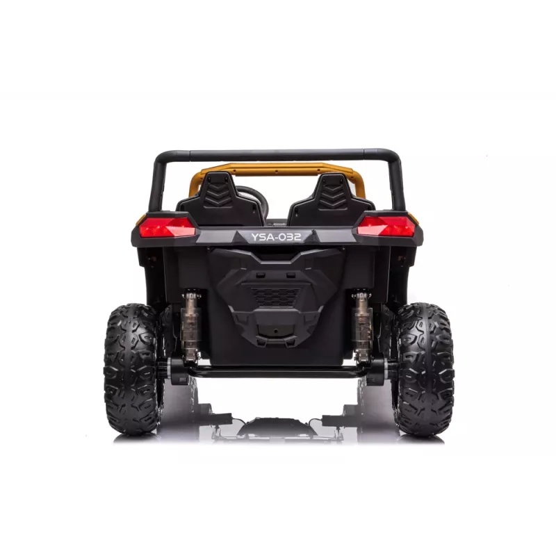 LEAN CARS Buggy elettrico per bambini A032 oro