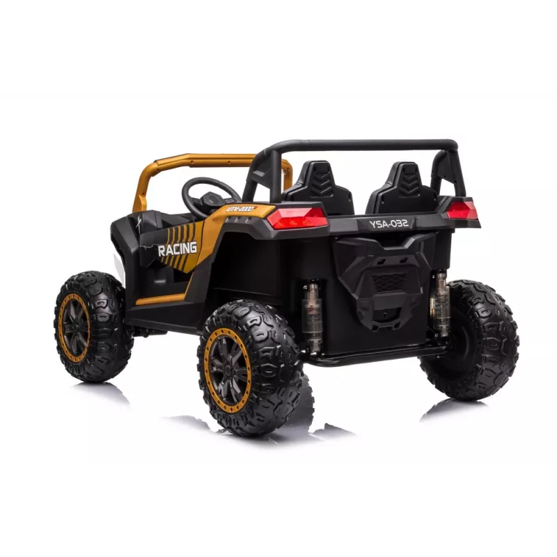 LEAN CARS Buggy elettrico per bambini A032 oro