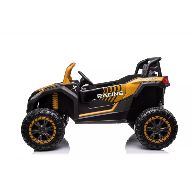 LEAN CARS Buggy elettrico per bambini A032 oro