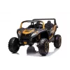 LEAN CARS Buggy elettrico per bambini A032 oro