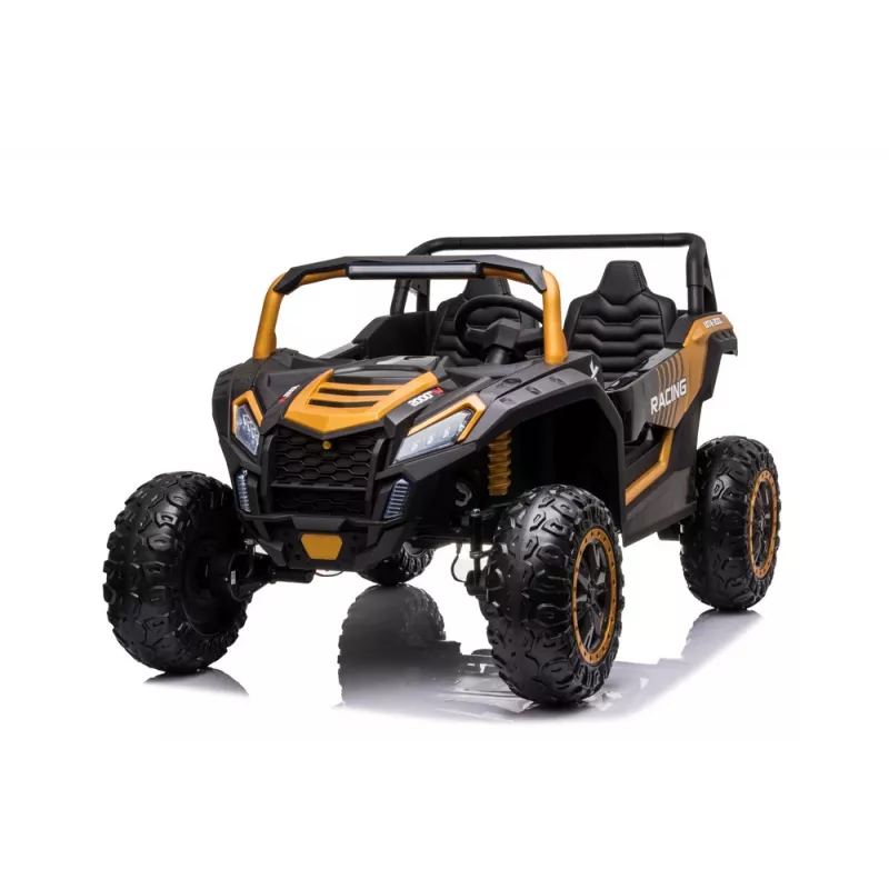 LEAN CARS Buggy elettrico per bambini A032 oro