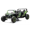 LEAN CARS Buggy elettrico ride-on A033 4x4 24V verde