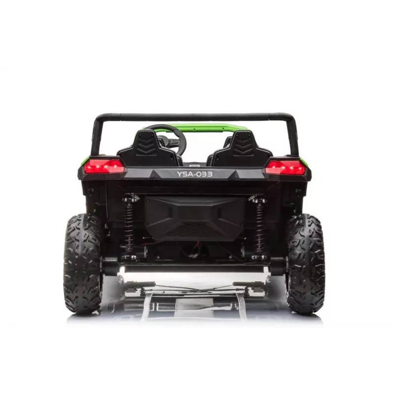LEAN CARS Buggy elettrico ride-on A033 4x4 24V verde