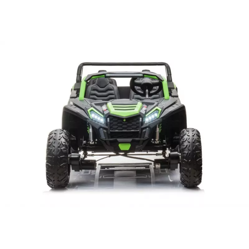LEAN CARS Buggy elettrico ride-on A033 4x4 24V verde