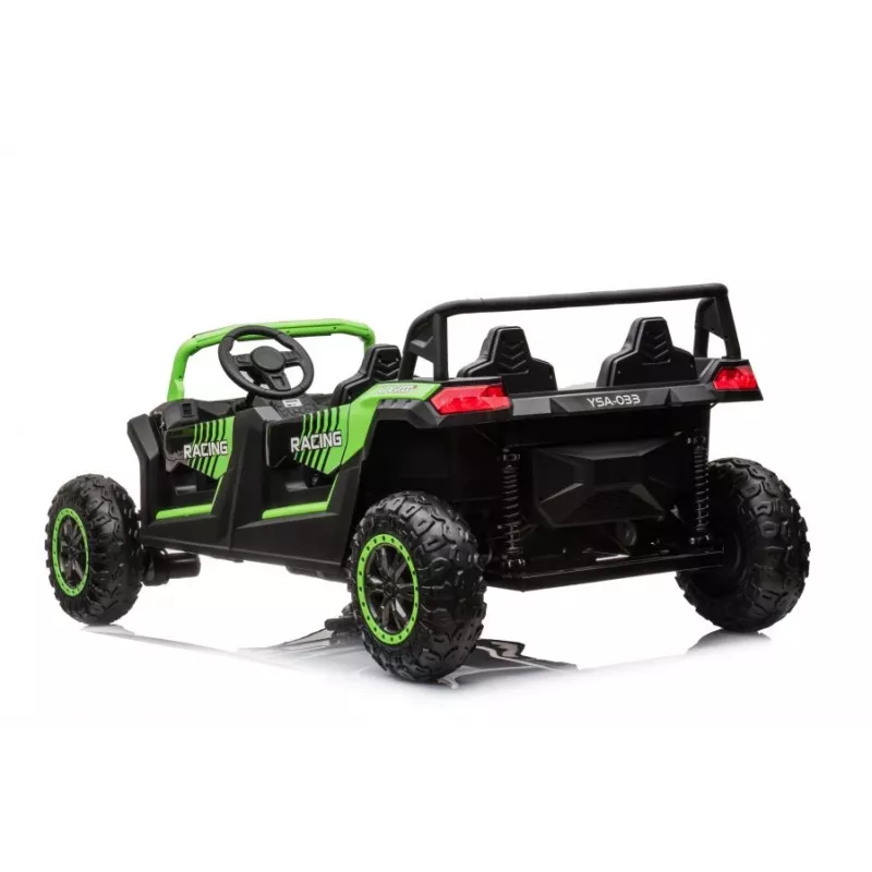 LEAN CARS Buggy elettrico ride-on A033 4x4 24V verde