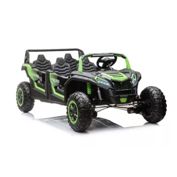 LEAN CARS Buggy elettrico ride-on A033 4x4 24V verde
