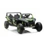 LEAN CARS Buggy elettrico ride-on A033 4x4 24V verde