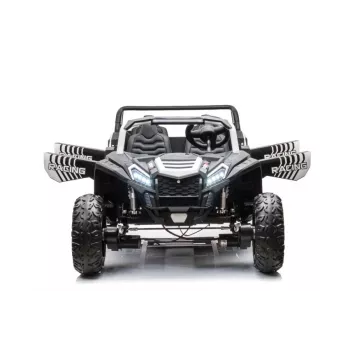 LEAN CARS Buggy elettrico ride-on A033 4x4 24V bianco