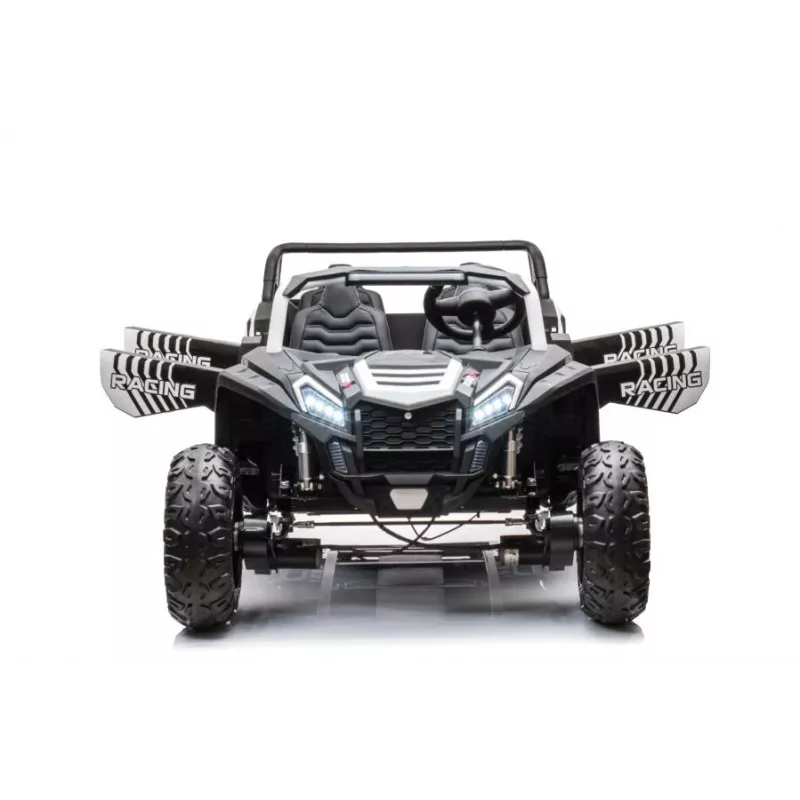 LEAN CARS Buggy elettrico ride-on A033 4x4 24V bianco