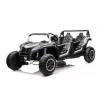LEAN CARS Buggy elettrico ride-on A033 4x4 24V bianco