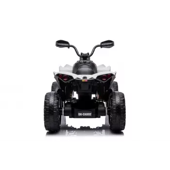 LEAN CARS Ride-on elettrico CAN-AM Renegate bianco