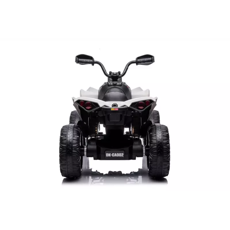 LEAN CARS Ride-on elettrico CAN-AM Renegate bianco