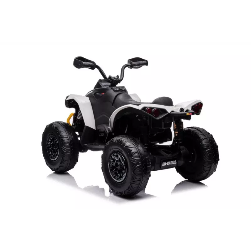 LEAN CARS Ride-on elettrico CAN-AM Renegate bianco