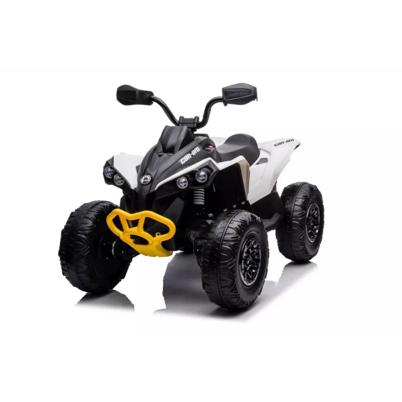 LEAN CARS Ride-on elettrico CAN-AM Renegate bianco