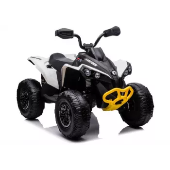 LEAN CARS Ride-on elettrico CAN-AM Renegate bianco