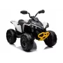 LEAN CARS Ride-on elettrico CAN-AM Renegate bianco