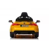 LEAN CARS Auto elettrica per bambini BMW M4 gialla