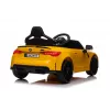 LEAN CARS Auto elettrica per bambini BMW M4 gialla
