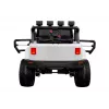 LEAN CARS auto elettrica per bambini WXE-1688 4x4 bianco