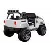 LEAN CARS auto elettrica per bambini WXE-1688 4x4 bianco