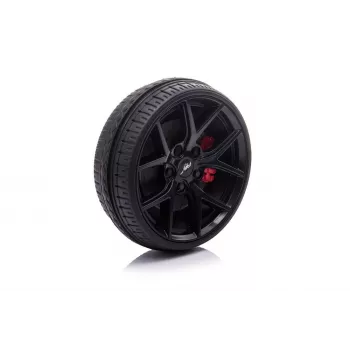 LEAN CARS Auto elettrica per bambini Ford Mustang GT SX2038 nera
