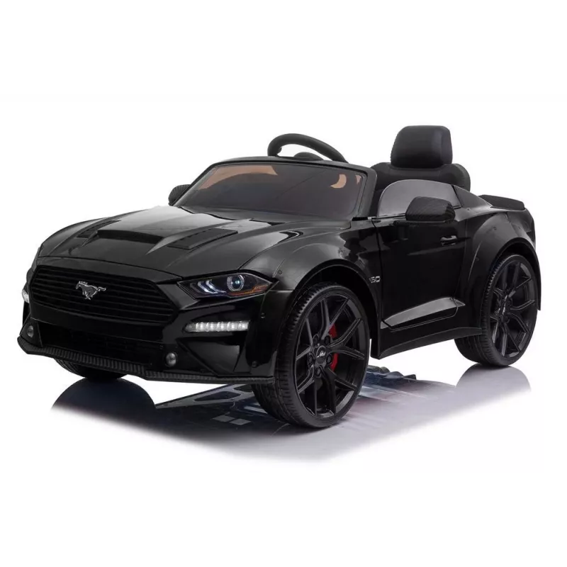 LEAN CARS Auto elettrica per bambini Ford Mustang GT SX2038 nera