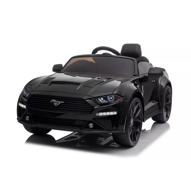 LEAN CARS Auto elettrica per bambini Ford Mustang GT SX2038 nera