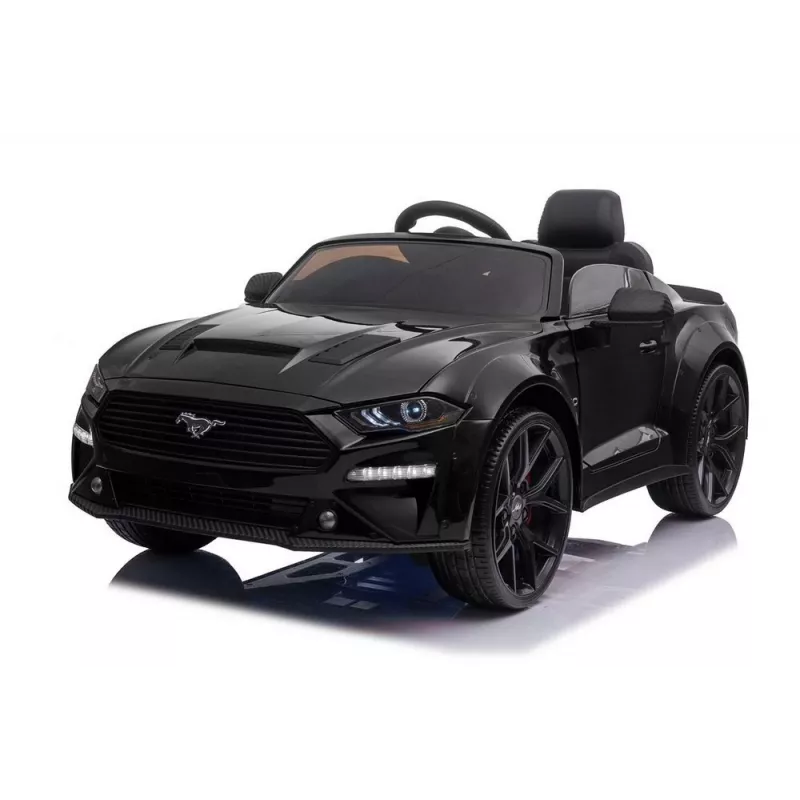 LEAN CARS Auto elettrica per bambini Ford Mustang GT SX2038 nera