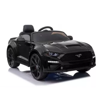 LEAN CARS Auto elettrica per bambini Ford Mustang GT SX2038 nera