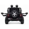 LEAN CARS Jeep Rubicon 4x4 elettrica da cavalcare nero