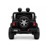 LEAN CARS Jeep Rubicon 4x4 elettrica da cavalcare nero
