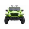 LEAN CARS Jeep Rubicon 4x4 elettrica da cavalcare verde