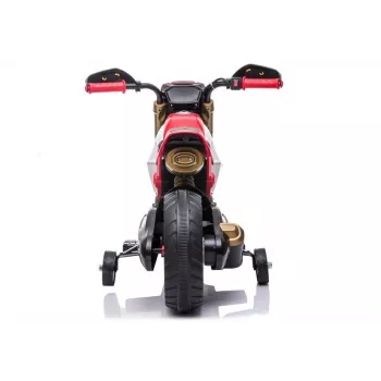 LEAN CARS Moto elettrica per bambini TR1909 rosso