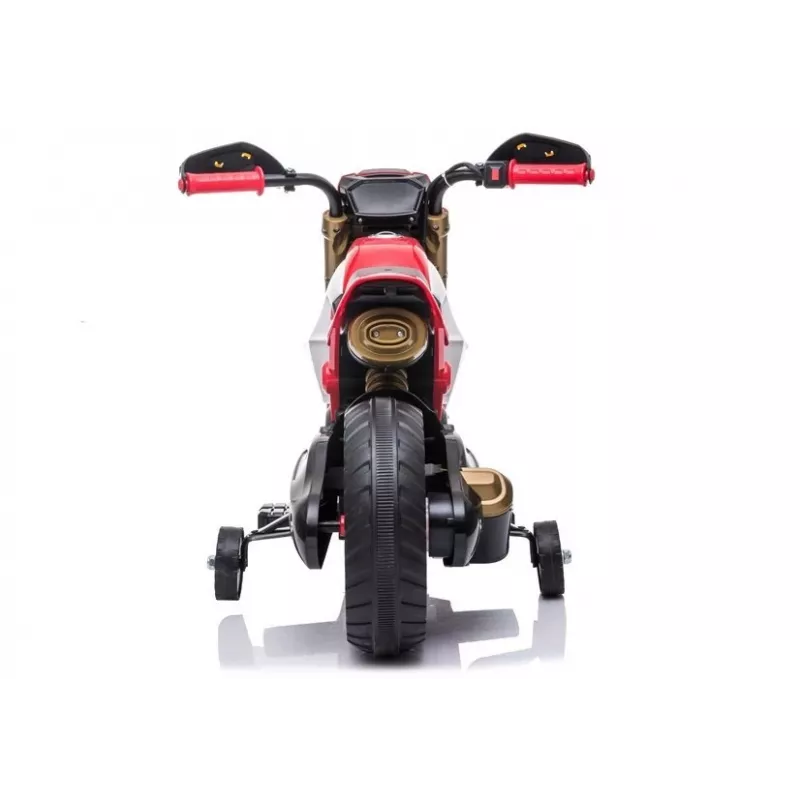 LEAN CARS Moto elettrica per bambini TR1909 rosso