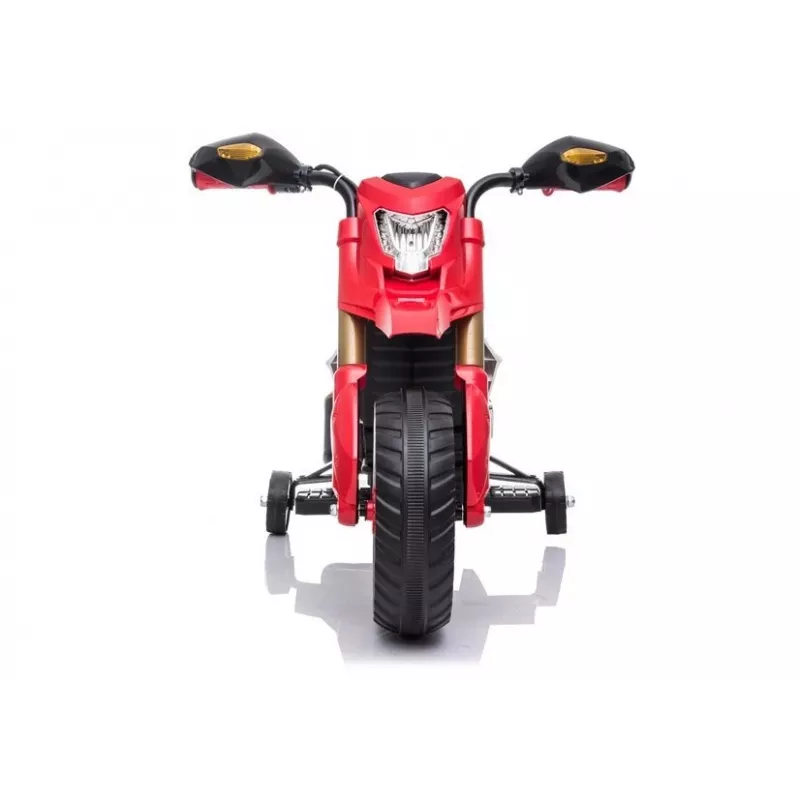 LEAN CARS Moto elettrica per bambini TR1909 rosso