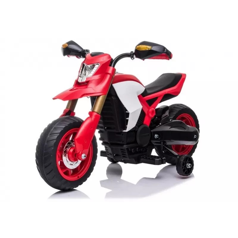LEAN CARS Moto elettrica per bambini TR1909 rosso