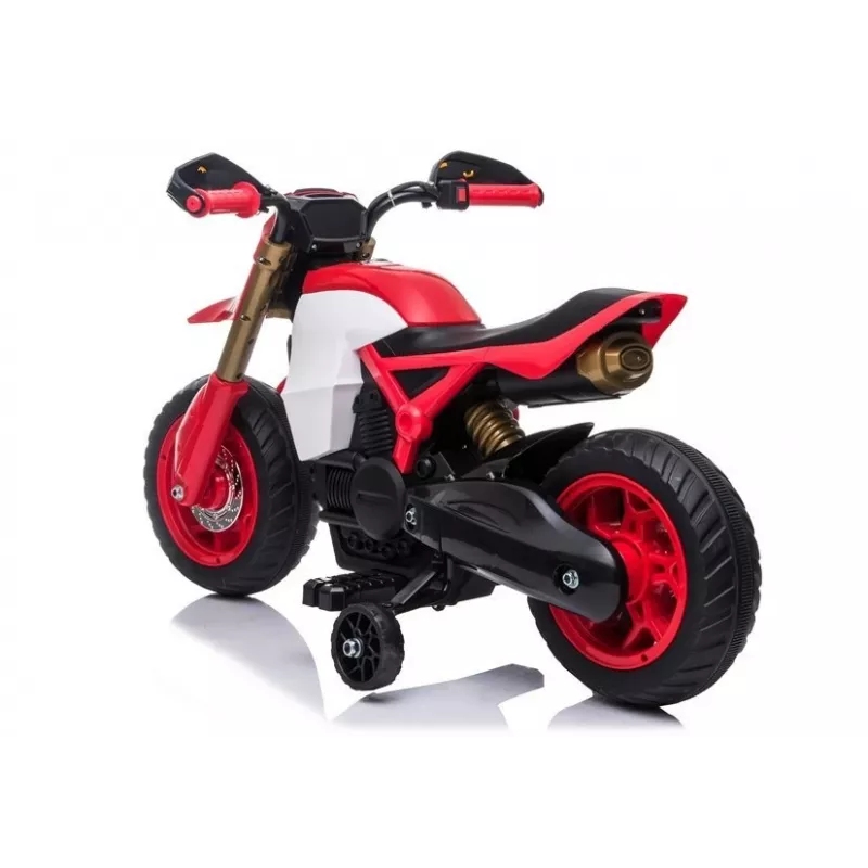 LEAN CARS Moto elettrica per bambini TR1909 rosso