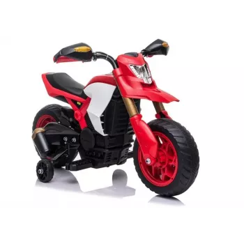 LEAN CARS Moto elettrica per bambini TR1909 rosso