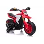 LEAN CARS Moto elettrica per bambini TR1909 rosso