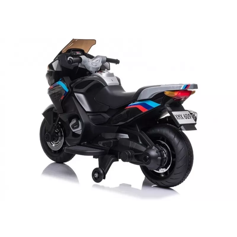 LEAN CARS Moto elettrica per bambini XMX609 nero