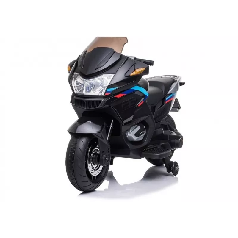 LEAN CARS Moto elettrica per bambini XMX609 nero