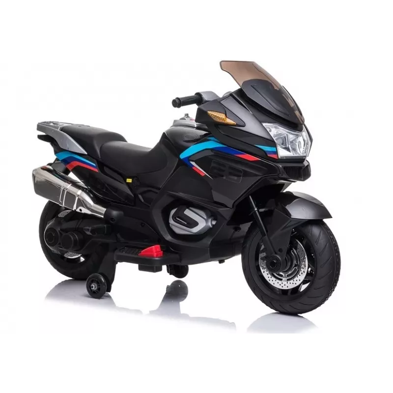 LEAN CARS Moto elettrica per bambini XMX609 nero
