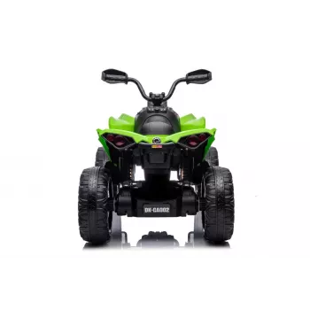 LEAN CARS Quad elettrico CAN-AM Renegate verde