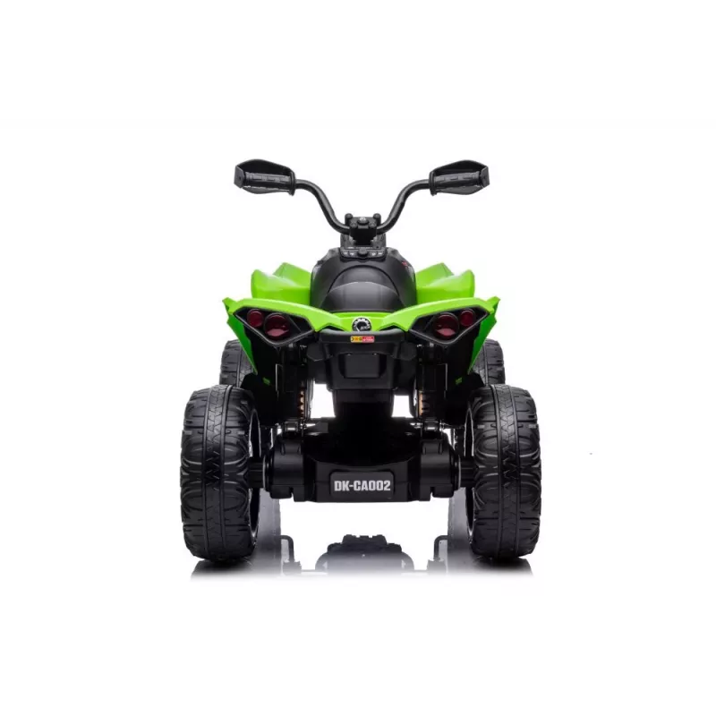 LEAN CARS Quad elettrico CAN-AM Renegate verde