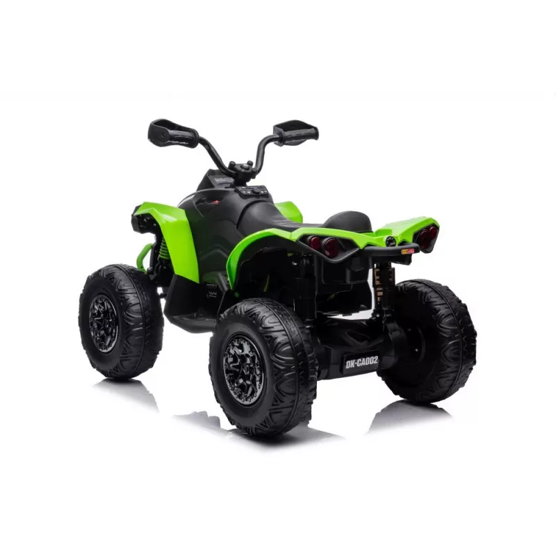 LEAN CARS Quad elettrico CAN-AM Renegate verde
