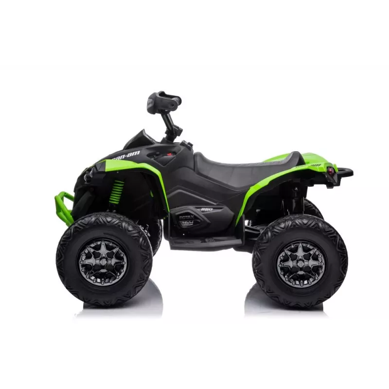 LEAN CARS Quad elettrico CAN-AM Renegate verde